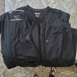 Healing Hands Purple Label Women’s Scrub set